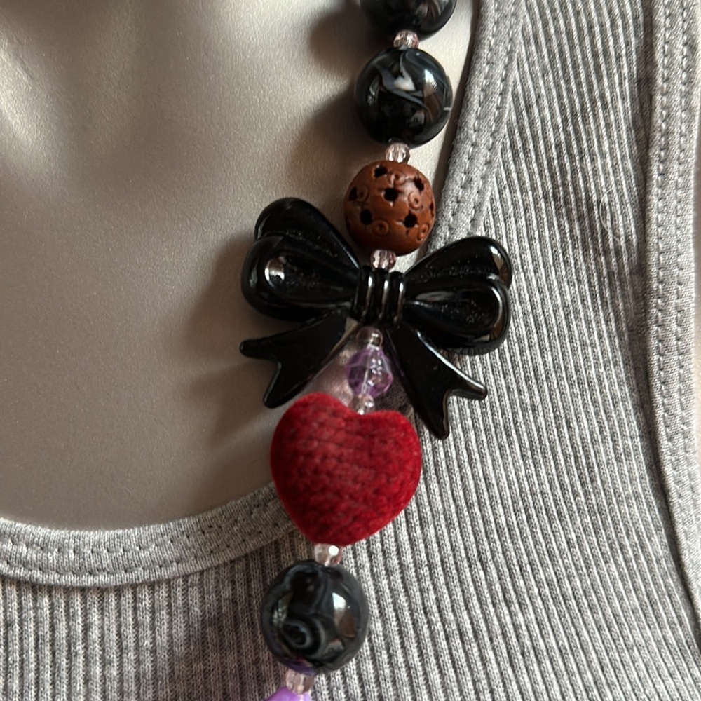 Tarina Tarantino xKidrobot Dunny Clutter Pirate Pendant Necklace - Picture 6 of 6